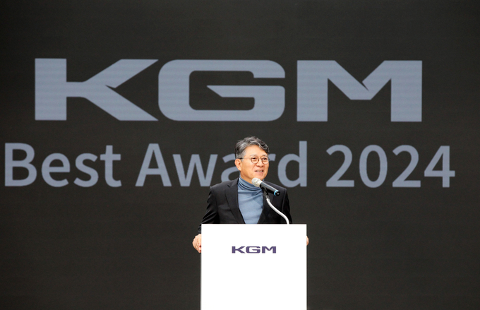 KGM Best Award 2024 시상식 개최 (사진=JGM 제공)