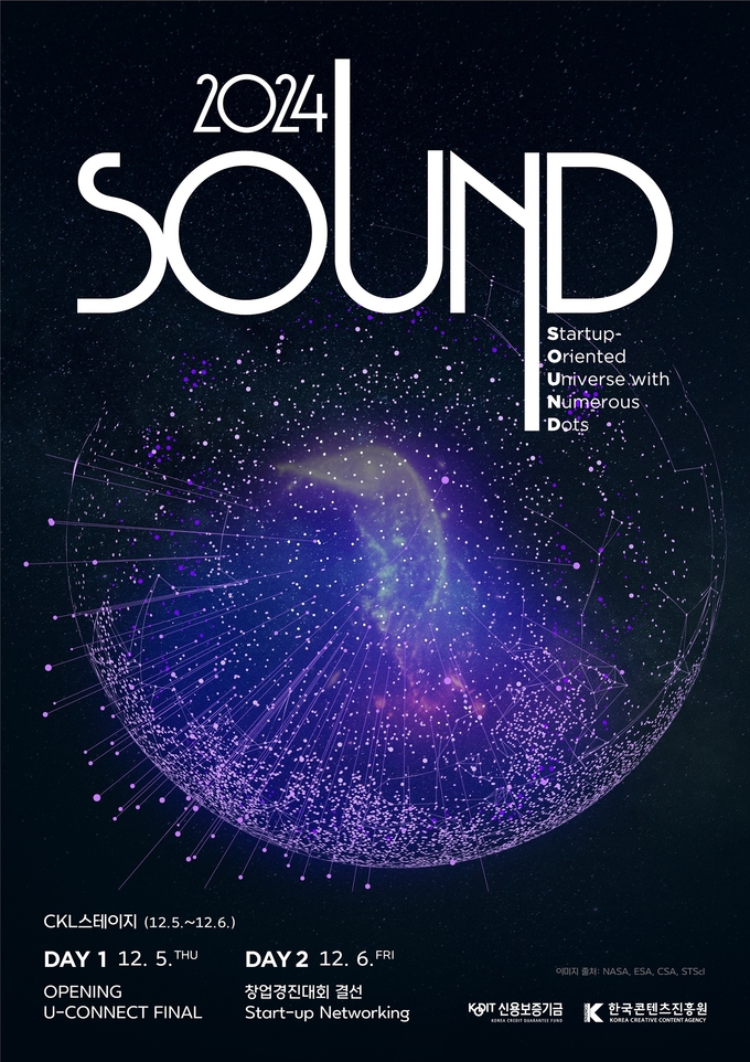 SOUND 2024 포스터. (사진=신보 제공)