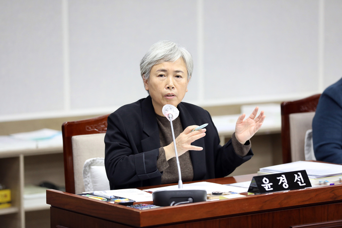 수원시의회 윤경선(진보·평동) 의원. (사진=수원시의회 제공)