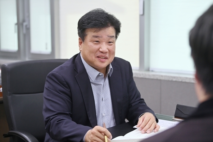 양우식(국힘·비례) 경기도의회 의회운영위원장. (사진=옥지훈 기자)
