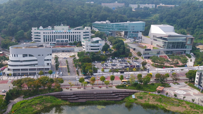 구리시청사 전경. (사진=구리시 제공)