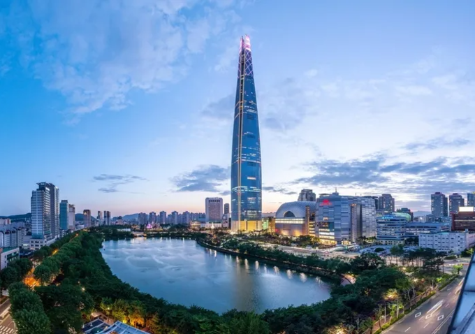 롯데월드타워 전경. (사진=롯데물산 제공)
