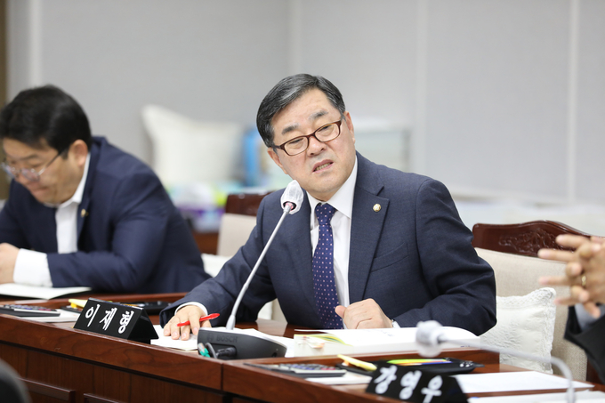 이재형 기획경제위원회 의원(국민의힘, 원천·영통1)