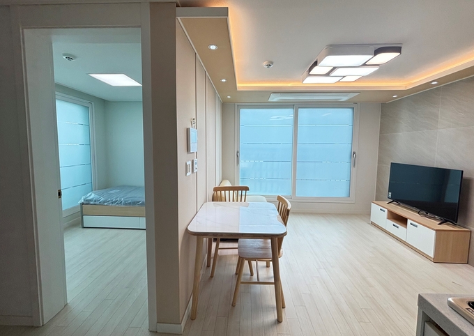 광명시가 이번 폭설로 주거 피해를 입은 이재민에게 ‘안전주택’ 임시 주거 공간을 제공했다. (사진=광명시 제공)