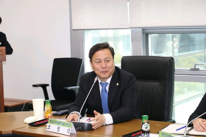 성남시의회 조정식 의원(더불어민주당, 정자·금곡·구미1동).