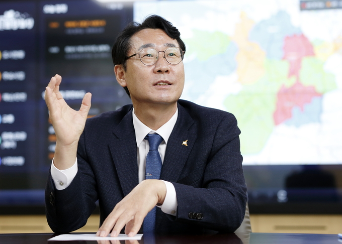정명근 화성특례시장. (사진=화성시 제공)