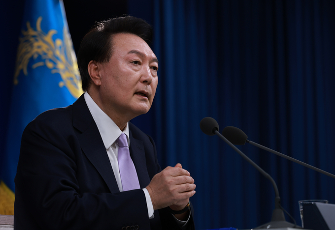 지난 3일 윤석열 대통령이 비상계엄령을 선포했다. (사진=연합뉴스)
