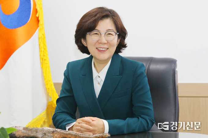 김보라 안성시장. (사진=안성시 제공)
