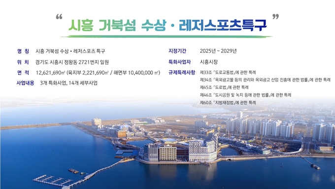 시흥시 거북섬.(사진=시흥시 제공).