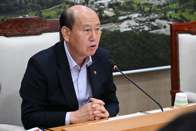 민선 8기 공약사항 보고회. (사진=동두천시 제공)