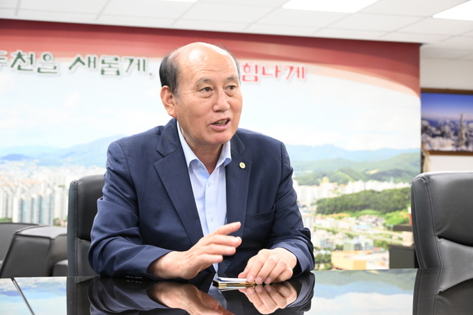 박형덕 동두천시장. (사진=동두천시 제공)