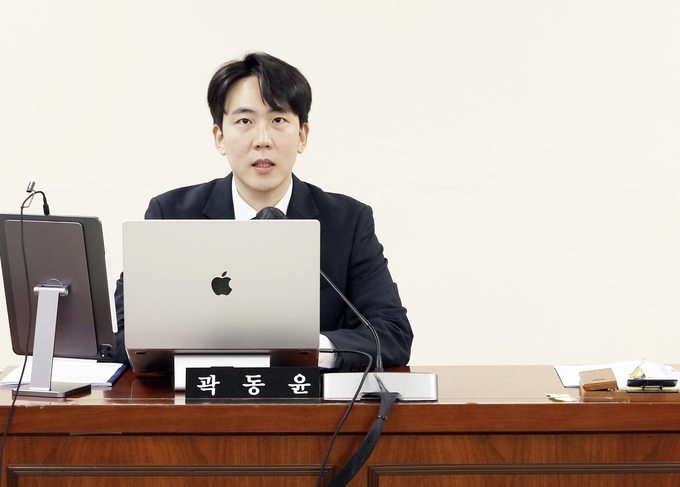 곽동윤 안양시의원. (사진=안양시의회 제공)