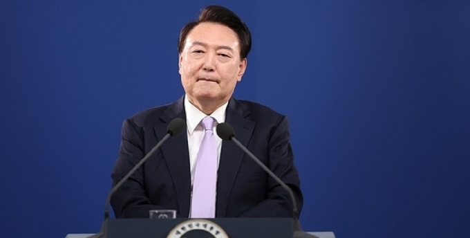 윤석열 대통령은 3일 비상계엄을 선포했다. (사진=연합뉴스)