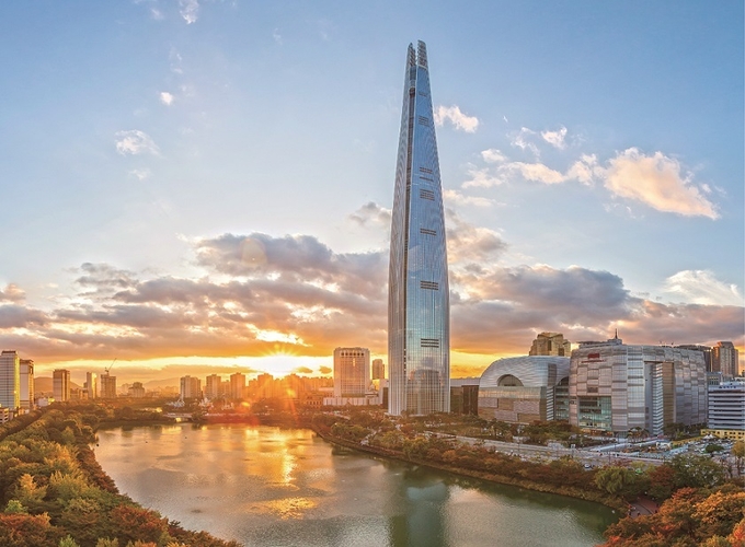 시그니엘 서울 전경 (사진=롯데호텔 제공)