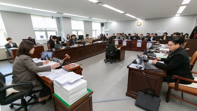 부천시의회, 부천시 공공의료원 설립 및 운영 조례안 공청회 개최. (사진=부천시의회 제공)