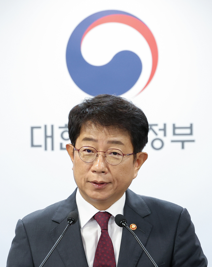 박상우 국토교통부 장관. (사진=연합뉴스 제공)