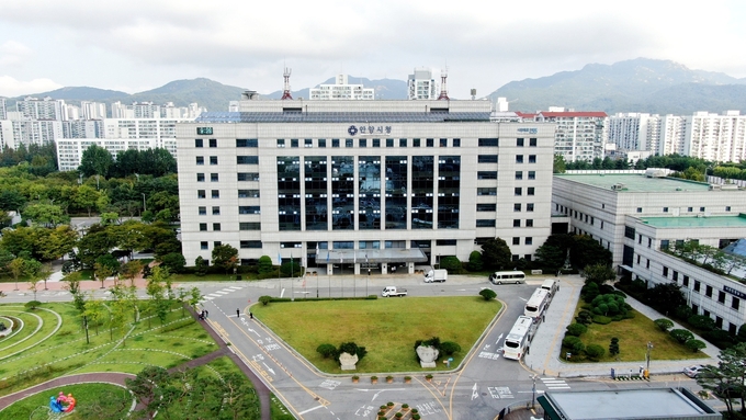 안양시청 전경. (사진=안양시 제공)
