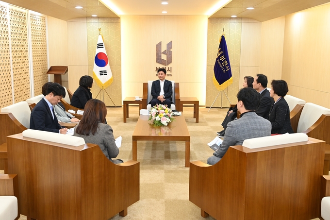 부천시는 지난 3일 지역자활센터 및 노숙인시설 센터장 간담회를 진행했다. (사진=부천시 제공)