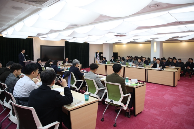 남양주시 왕숙지구GTX복합역세권 특화조성 중간 보고회. (사진=남양주시 제공)