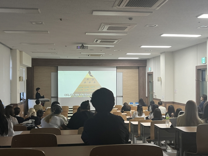 )ESG 환경실천교육 진행 사진 (사진=수원시 제공)