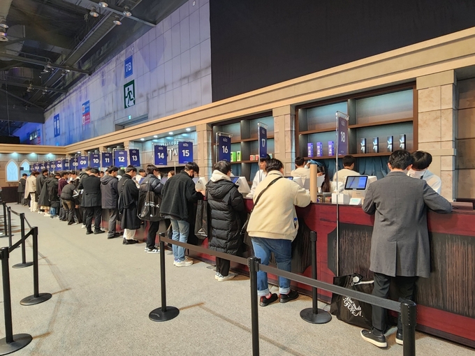 지난해 열렸던 로스트아크 팬페스타 행사장의 모습. (사진=이효정 기자)