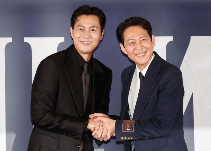 정우성(좌)과 이정재(우). (사진=연합뉴스 제공)