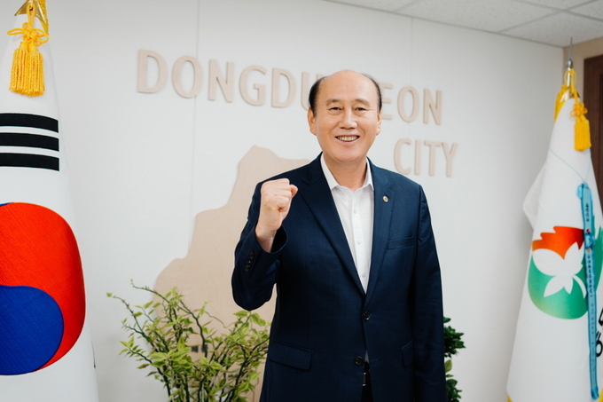 박형덕 동두천시장. (사진=동두천시 제공)
