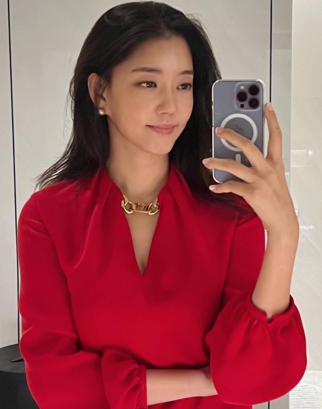김희영 티앤씨 재단 이사장 (사진=김희영 이사장 인스타그램 갈무리)