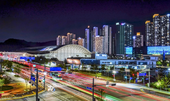KTX 광명역 전경. (사진=광명시 제공)