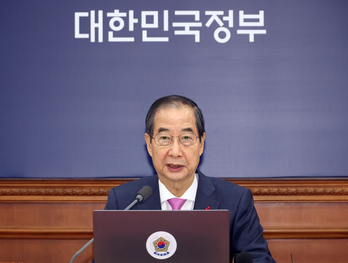  한덕수 국무총리. (사진=연합뉴스 제공)