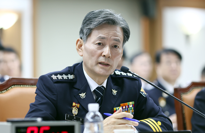  조지호 서울경찰청장. (사진=연합뉴스 제공)