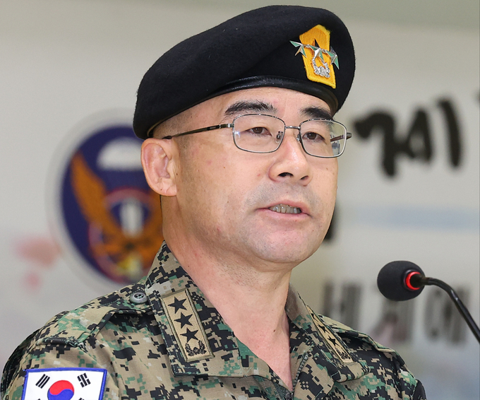 곽종근 특전사령관. (사진=연합뉴스)