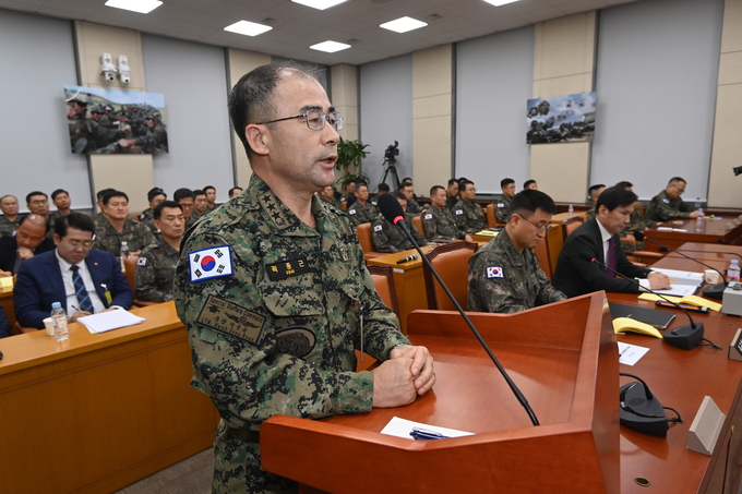  곽종근 특전사령관. (사진=옥지훈 기자)