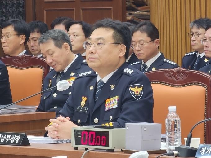 김준영 경기남부경찰청장. (사진=경기신문 DB)