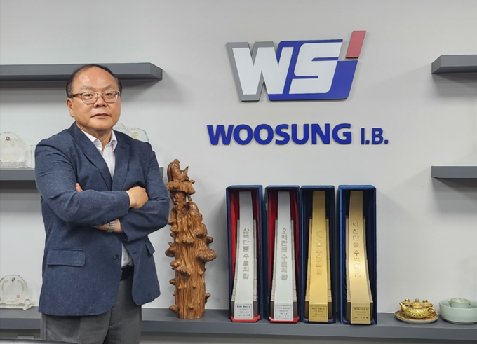 이희재 ㈜우성아이비 대표이사. ( 사진 = 인천상의 제공 )
