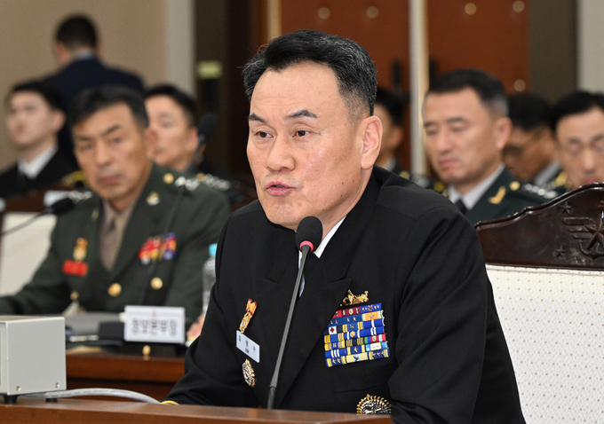  김명수 합참의장. (사진=연합뉴스 제공)