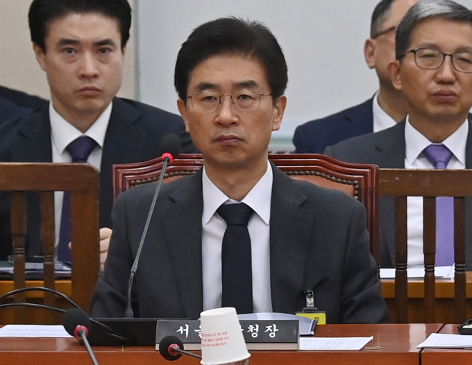  김봉식 서울경찰청장. (사진=옥지훈 기자)