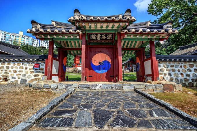 심곡서원. (사진=용인시 제공)
