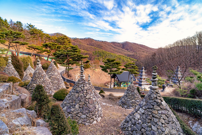와우정사. (사진=용인시 제공)