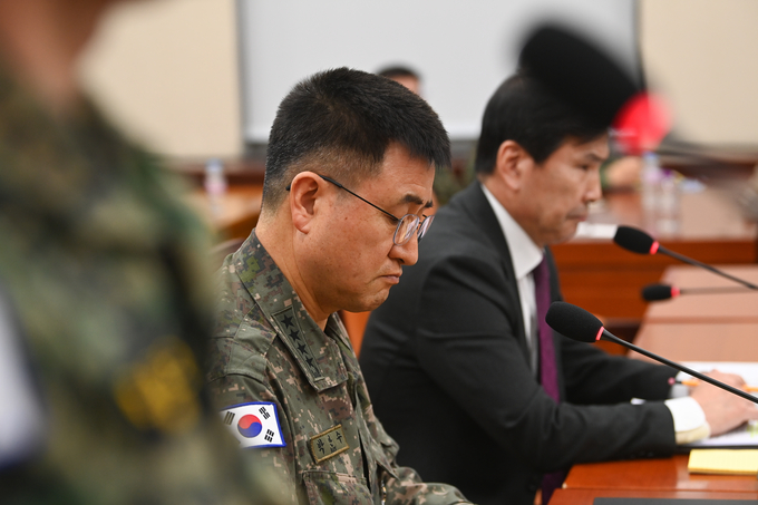  박안수 육군참모총장. (사진=옥지훈 기자)