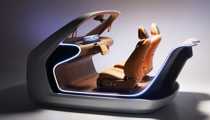 LG전자가 CES 2025에서 공감지능(AI)을 적용한 첨단 모빌리티 기술인 ‘인캐빈 센싱(In-Cabin sensing, 운전자 및 차량 내부 공간 감지)’ 솔루션을 시뮬레이션으로 체험하는 공간을 마련한다. (사진=LG전자 제공)