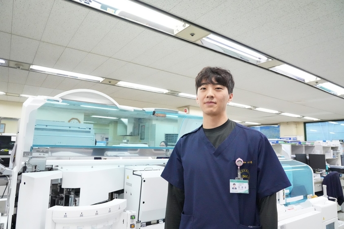 분당제생병원 진단검사의학과 안광균임상병리사. (사진=분당제생병원 제공)