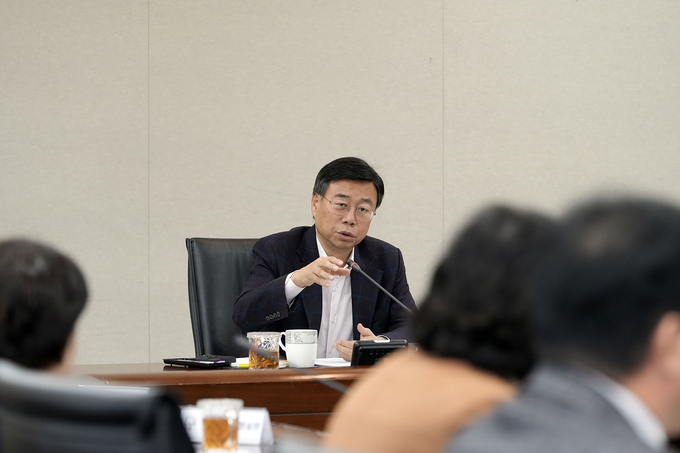 성남시가 16일 긴급간부회를 개최 "흔들림 없는 민생"을 다짐했다. (사진=성남시 제공)
