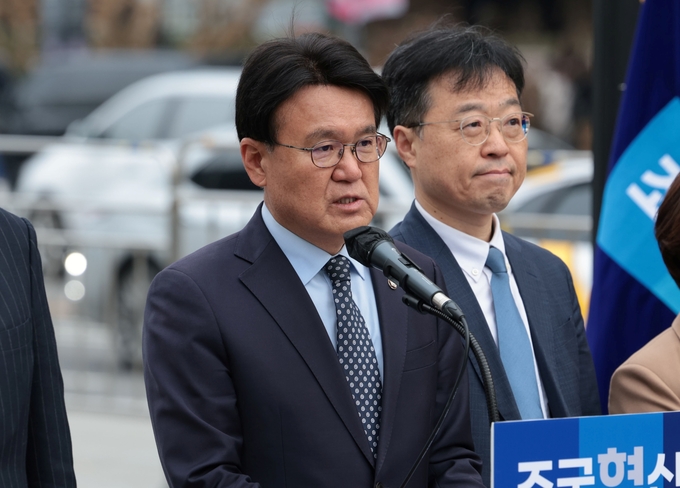 황운하 조국혁신당 원내대표. (사진=연합뉴스)