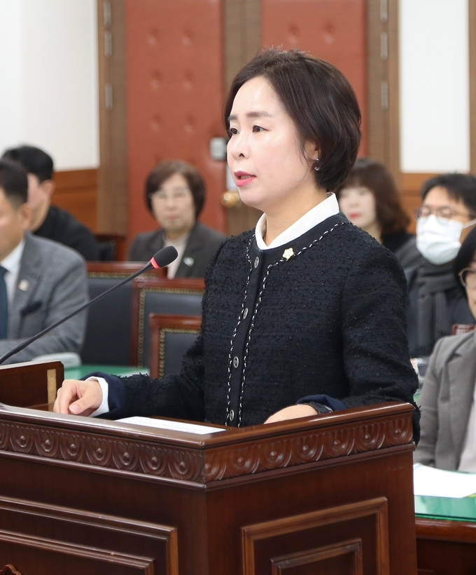 정현미 남양주시의원. (사진=남양주시의회 제공)