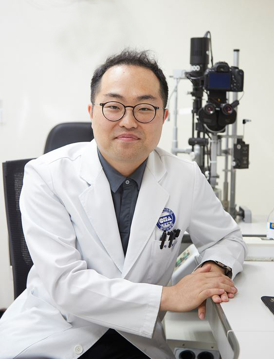 분당 차병원 안과 노승수 교수.