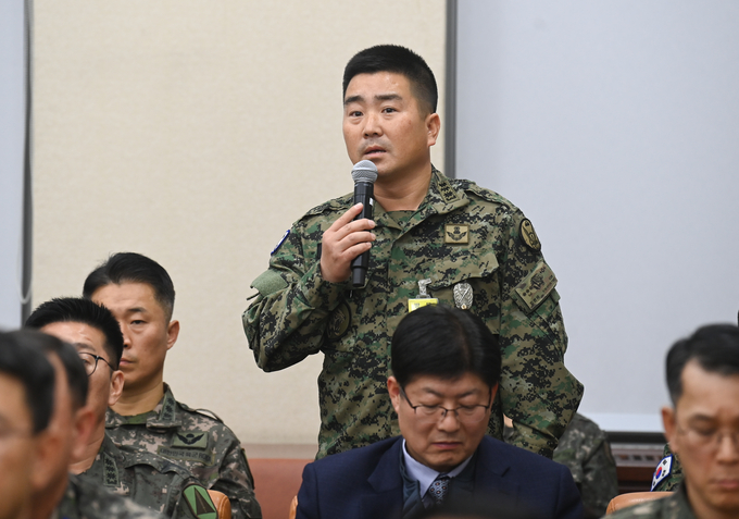 김현태 육군 특수전사령부 예하 707특수임무단 단장. (사진=옥지훈 기자)
