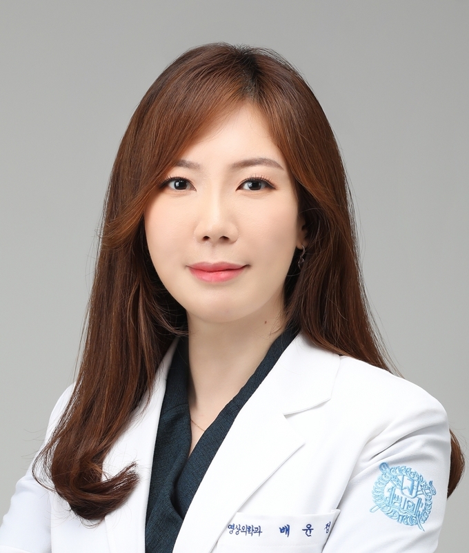 분당서울대병원 영상의학과 배윤정 교수.