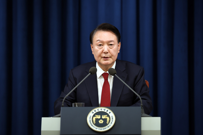 지난 3일 윤석열 대통령이 비상계엄령을 선포했다. (사진=연합뉴스)