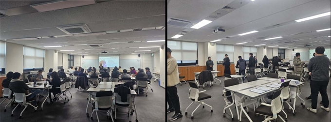 교수학습지원센터, 교수 역량 강화를 위한 ‘살아있는 강의를 위한 말하기 연습’ 연수 개최. (사진=오산대학교 제공)